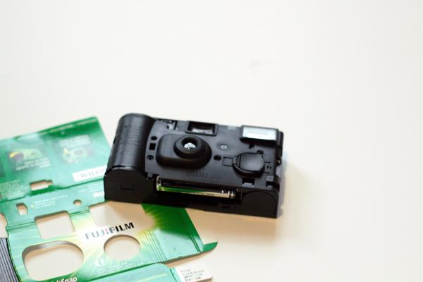 Customiza tus cámaras desechables - Paperblog