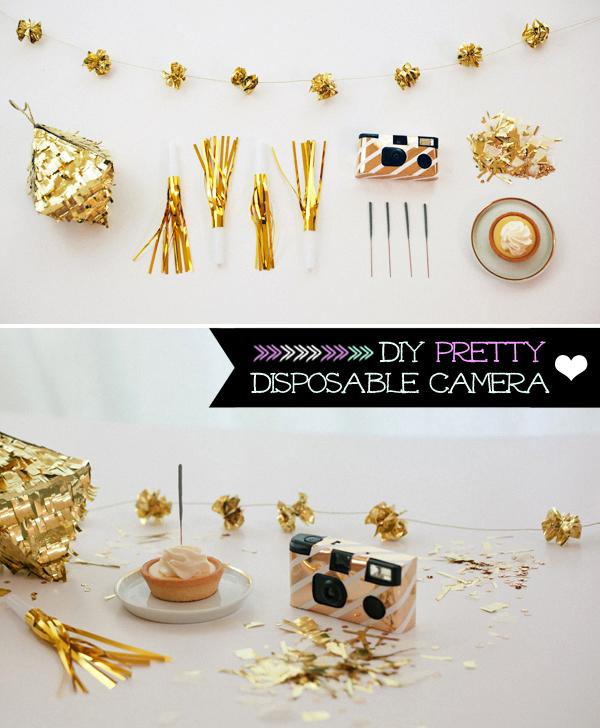 Customiza tus cámaras desechables