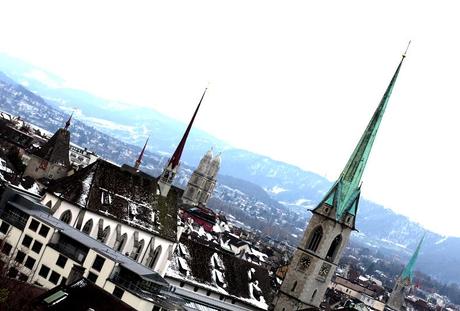Hello Zurich!