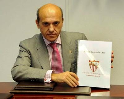 José María Del Nido Sevilla FC