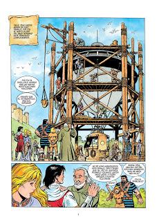 AVANCE DE LA ESPADA DEL INVENCIBLE