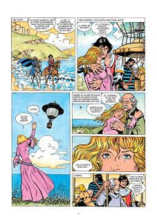 AVANCE DE LA ESPADA DEL INVENCIBLE