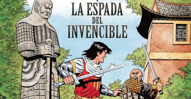 AVANCE DE LA ESPADA DEL INVENCIBLE