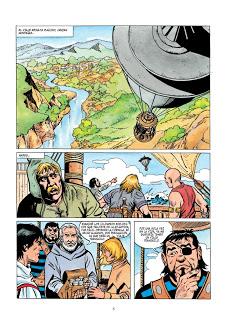 AVANCE DE LA ESPADA DEL INVENCIBLE