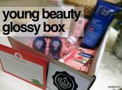 young beauty glossy