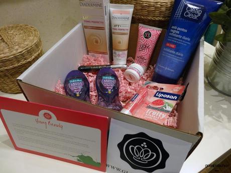 young beauty de glossy box