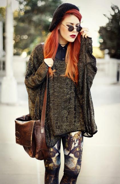 Love her style: Le Happy