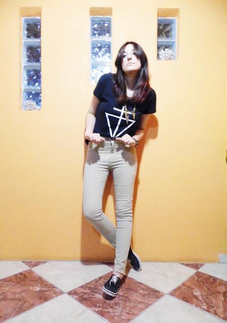 Waiting for darkness