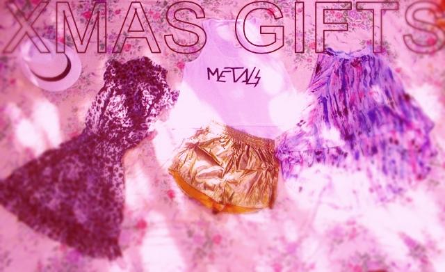 Xmas gifts!
