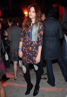 Love her style: Cory Kennedy