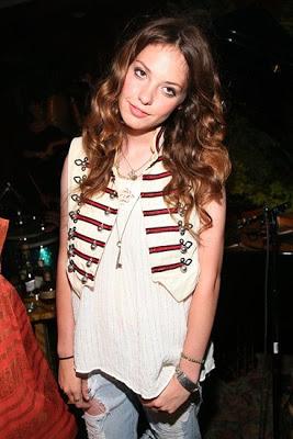 Love her style: Cory Kennedy