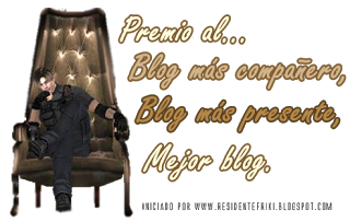 ¡Más premios para el Blog! :'D