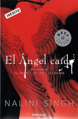 Reseña: El Ángel Caído (El Gremio de los Cazadores #I)
