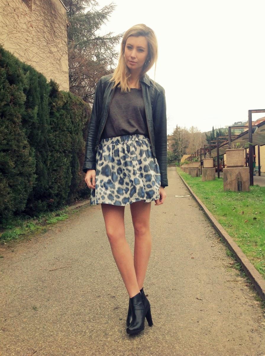 Leopard skirt....And the winner is...!