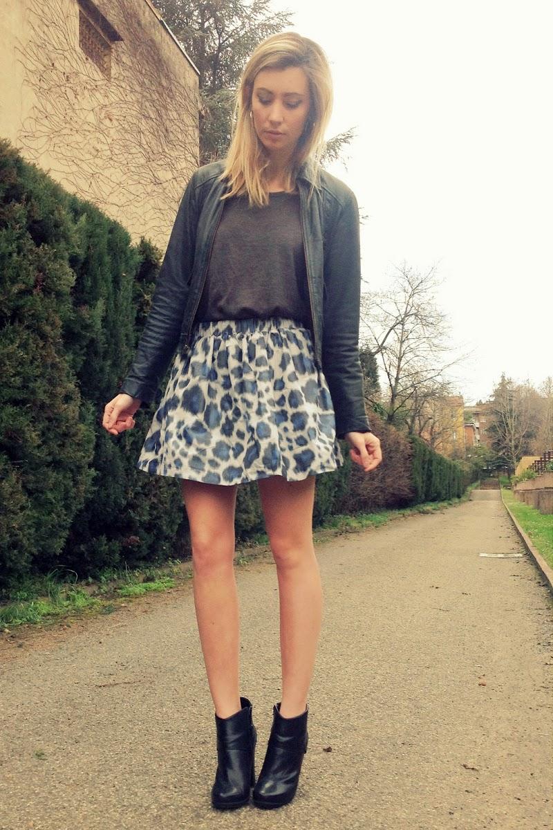 Leopard skirt....And the winner is...!