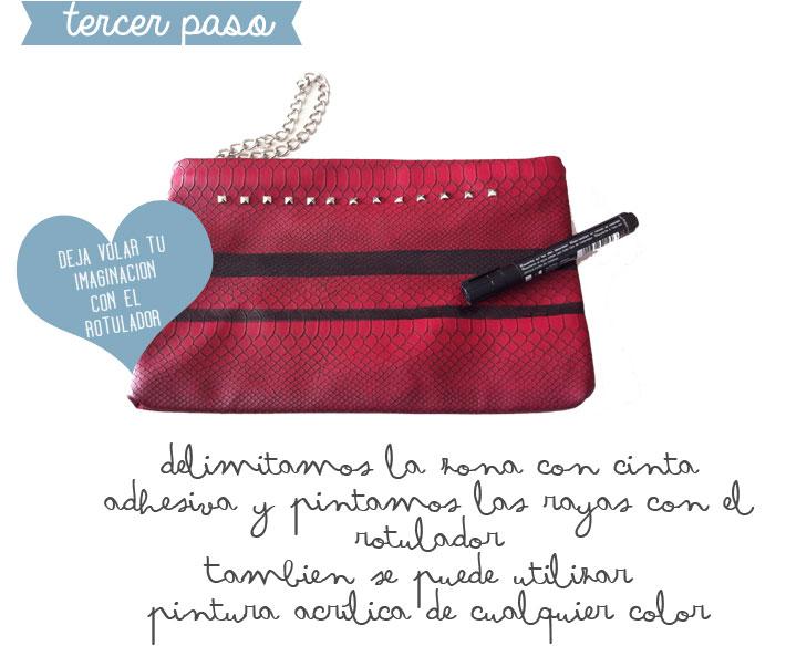 DIY: Personaliza tu clutch