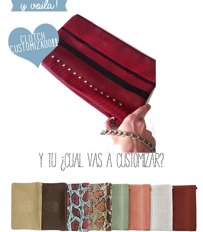 DIY: Personaliza tu clutch