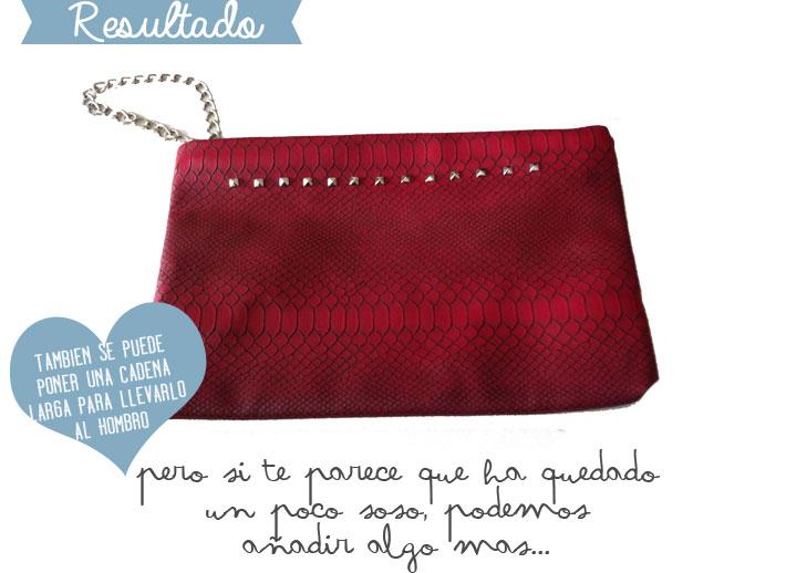 DIY: Personaliza tu clutch