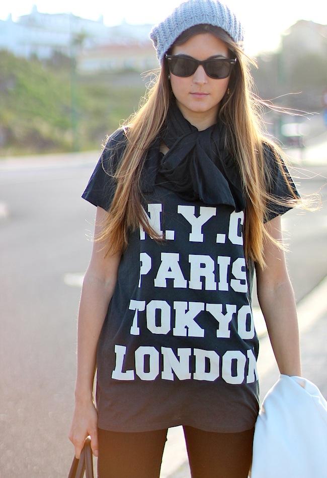 N.Y.C , Paris, Tokyo, London
