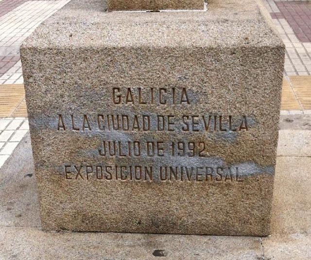 El Cruceiro de Galicia.