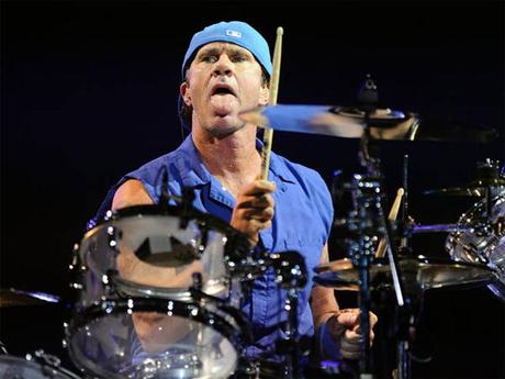 CHAD SMITH pro música en las escuelas.