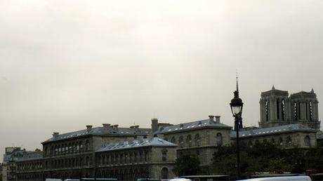 París en Octubre: alrededores de Notre Dame París en Octubre: alrededores de Notre Dame