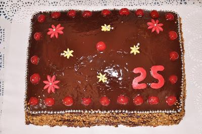 Tarta De Choco Para Cumpleaños