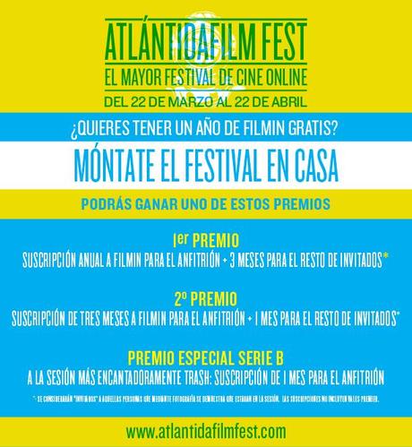 ¿Quieres tener un año de filmin gratis? ¿Quieres tener un año de filmin gratis?