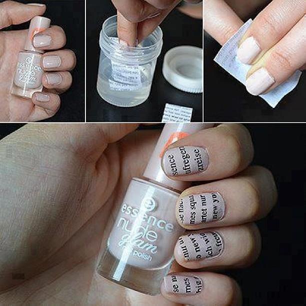 Uñas, recopilatorio de DIYs