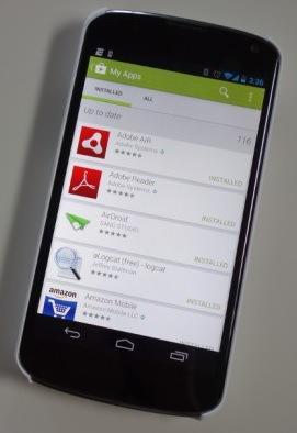 Google Play 4.0 Google Play