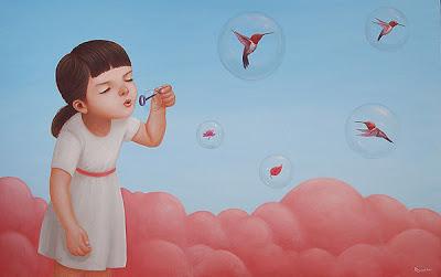 Ruel Pascual, imaginación, lowbrow y mundos oníricos