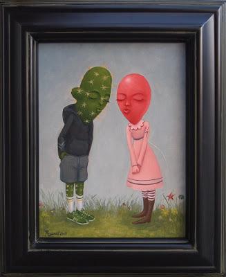 Ruel Pascual, imaginación, lowbrow y mundos oníricos