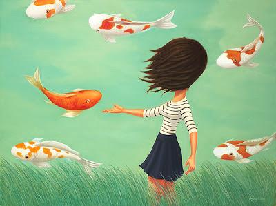 Ruel Pascual, imaginación, lowbrow y mundos oníricos