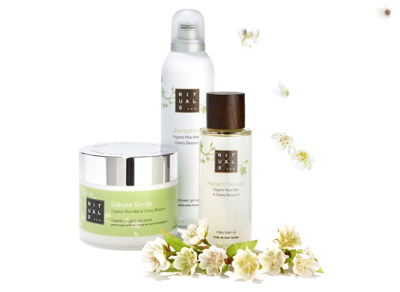 Rituals celebra la llegada de la primavera con Sakura