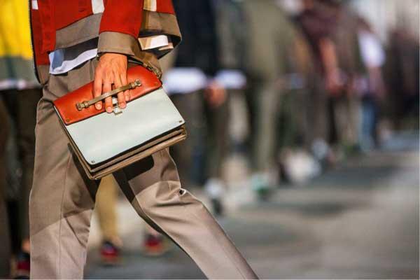 Bolsos con género masculino