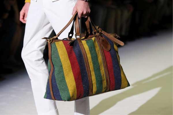 Bolsos con género masculino