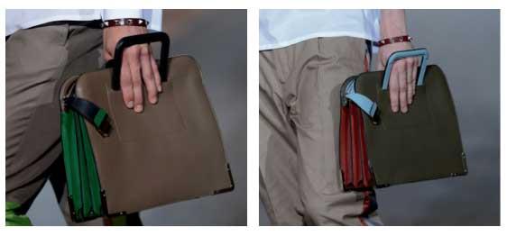Bolsos con género masculino