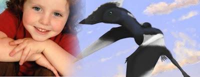 niña descubre nueva especie de dinosaurio