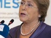 Bachelet deja dirección Mujeres vuelve Chile