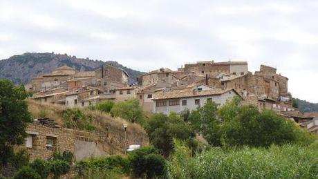 Vista general del municipio de Beceite