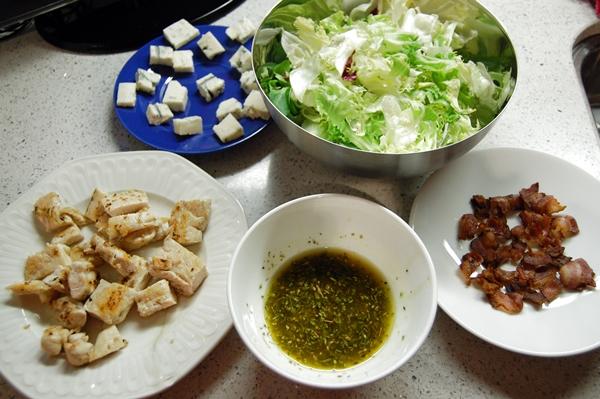 Ensalada Toscana del restaurante Vips