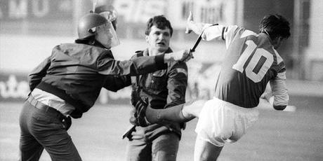 Croacia - Serbia: de la patada de Boban a la amistad entre Lovren y Bisevac