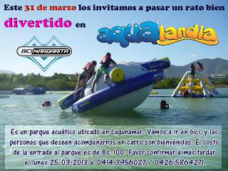 BiciMargarita visita los parques temáticos de la isla