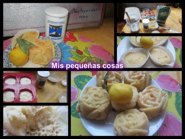 Buenos días a desayunar,hoy os traigo unas magdalenas,bue...