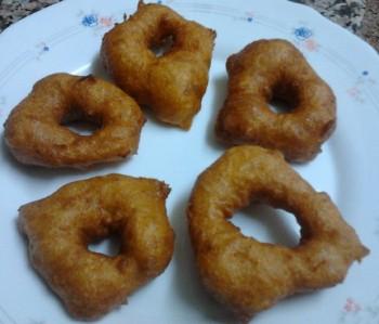 Buñuelos de calabaza