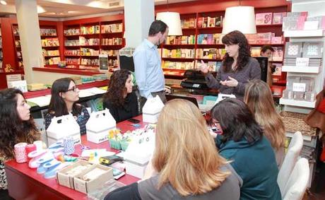 foto de grupo taller HP gruto taller HP Taller Print it yourself