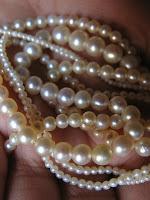 Las perlas son regalos de la Naturaleza