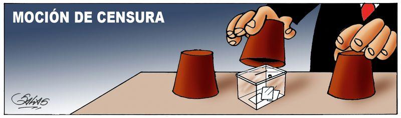 MOCION DE CENSURA