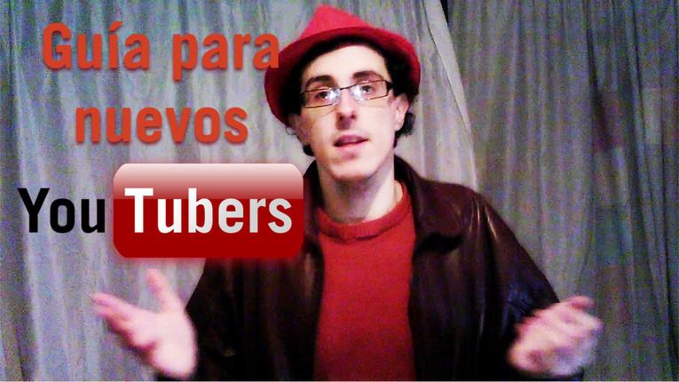 Guía para nuevos YouTubers