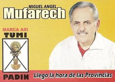 MIGUEL ANGEL MUFARECH EL CAMALEON POLITICO DE LA REGION LIMA… Sostiene Polémico Comunicador Cañetano